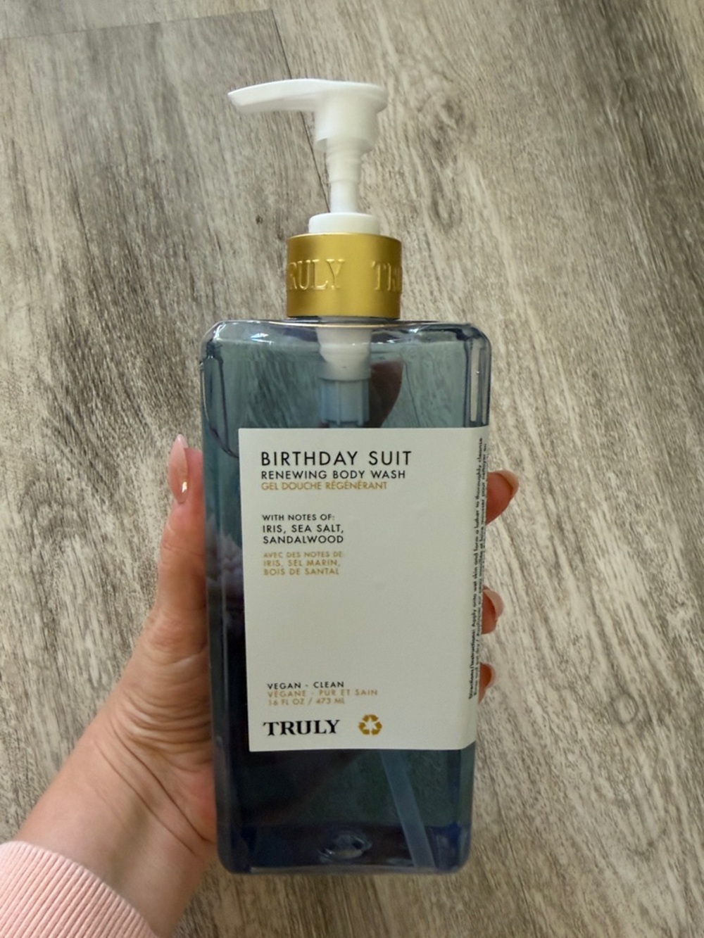 TRULY Birthday Suit Renewing Body Wash - new